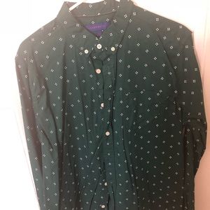 Men’s Dark Green shirt by Aeropostale, Sz. M